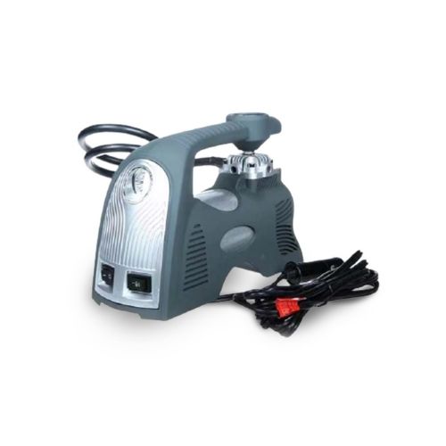 Compresor - compresor de aire 12v, 150 psi reforzado con luz led en el frente  