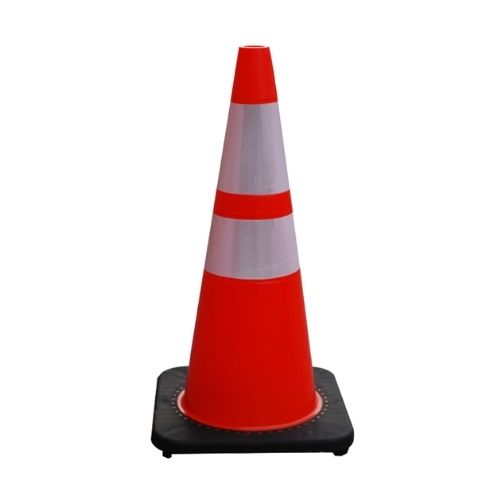 Cono reflectivo - cono de pvc 70cm