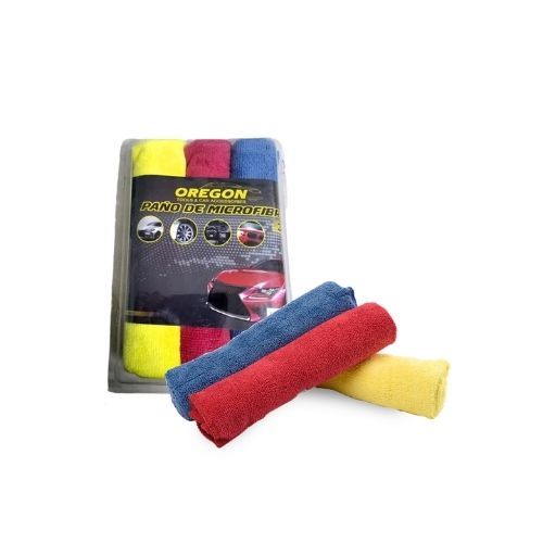 PaÃo de microfibra - set de paÃo de microfibra x 3 unidades varios universal cantidad por caja 60