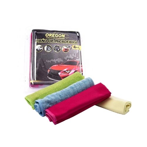 PaÃo de microfibra - set de paÃo de microfibra x 4 unidades varios universal cantidad por caja master 30