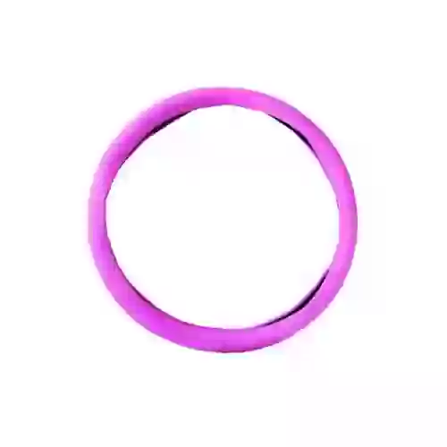 Cubre volante - cubre volante pvc 38cm fucsia 387.5 cantidad por caja master 25  