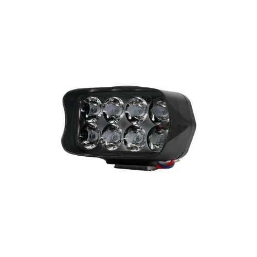 Faro de led - faro auxiliar led de plastico abs 24 watts 3000 lux  