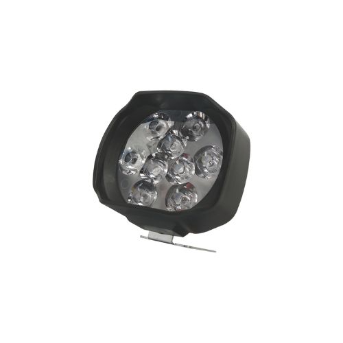 Faro de led - faro auxiliar led de plastico abs 27 watts 3000 lux  cantidad por caja master 100  