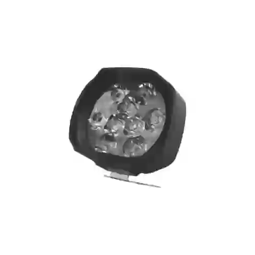 Faro de led - faro auxiliar led de plastico abs 27 watts 3000 lux  cantidad por caja master 100  