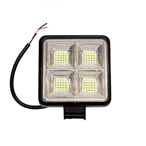 Faro de led - faro de led cuadrado - 36 led 108w  blanco 10x2x11cm  