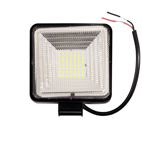 Faro de led - faro de led cuadrado - 36 led 108w  blanco 10x2x11cm   funcion alta y baja  