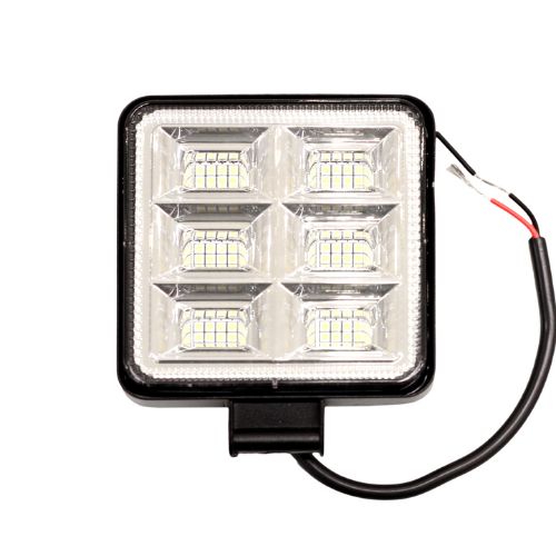 Faro de led - faro de led cuadrado - 36 led 108w  blanco 10x2x11cm  