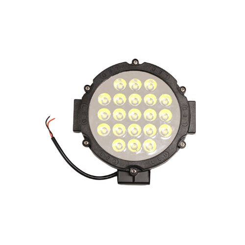 Faro de led - faro de led redondo - 30 led 90w mas placa smd  uno  blanco 10.8x2x11cm  