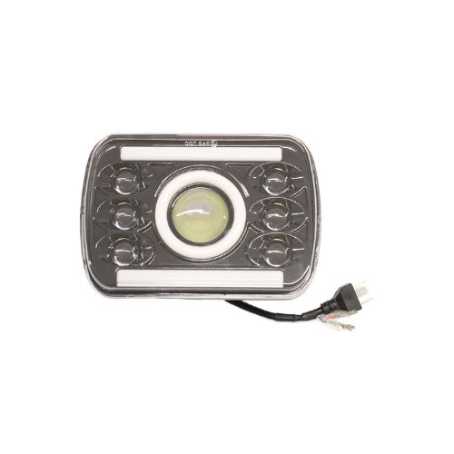 Faro de led - faro led rectangular 7 31 watts 15 leds 4 funciones. alta y baja  