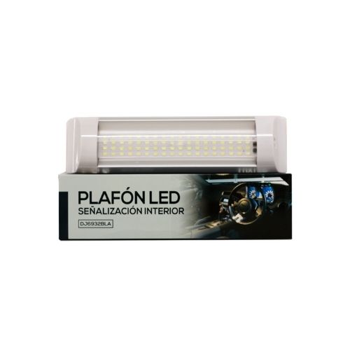 Plafon led - plafon led con tecla on / off 12v - 24v pegamento autoadhesivo 28cm x 7 cm 72 led smd 10 watts  