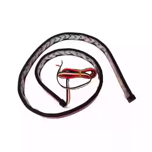 Tira de led drl - tira de led autoadhesiva premium para señalizacion drl color rojo flecha - 1,2m  