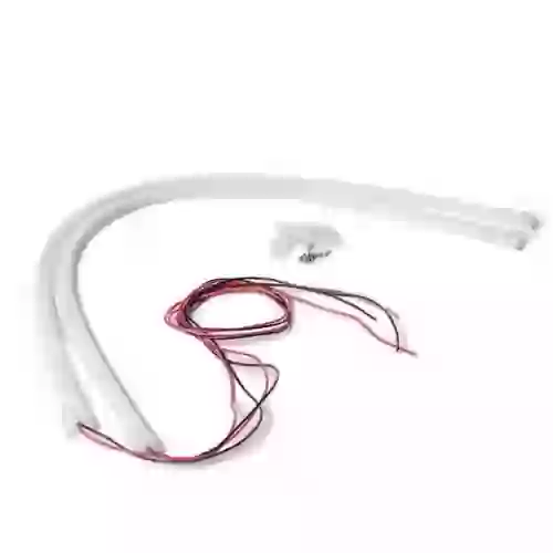 Juego de tiras de led drl - drl flexible azul 60cm  