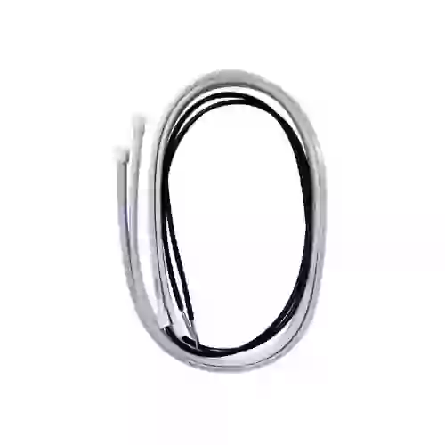 Juego de tiras de led drl - juego (2 unidades) de tiras de led drl / drl flexible blanca (baliza intermitente) 60cm  