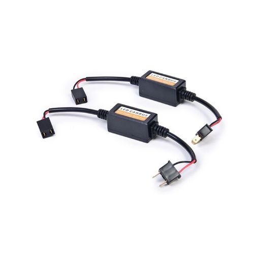 Emulador para kit de led - kit h7 can-bus (x juego)  