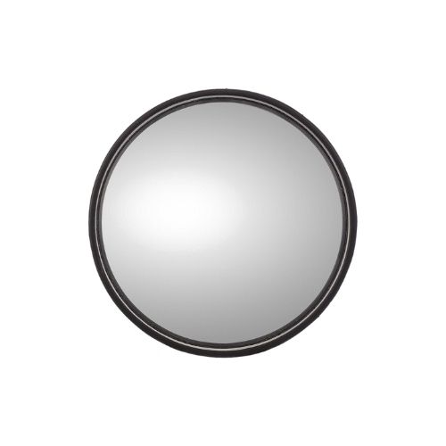 Espejo punto ciego 3 - espejo punto ciego 3 redondo borde plastico negro plateado universal cantidad por caja master 350