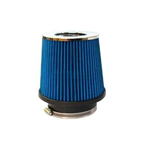 Filtro de aire conico - filtro de aire conico competicion 63mm azul universal