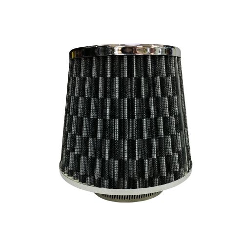 Filtro de aire conico - filtro de aire conico competicion 63mm gris carbon universal