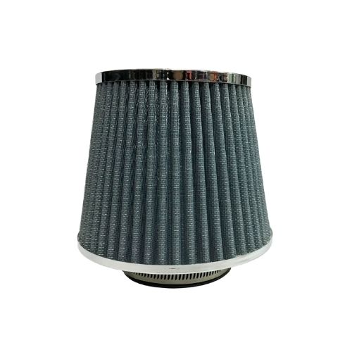 Filtro de aire conico - filtro de aire conico competicion 63mm plateado universal