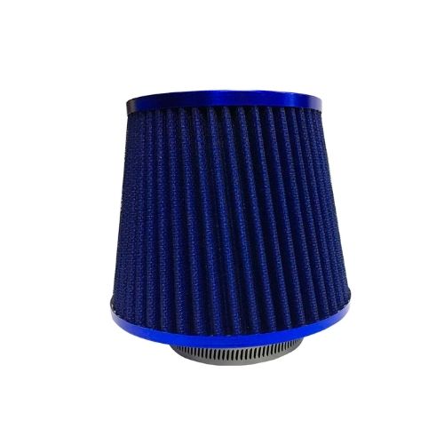 Filtro de aire conico - filtro de aire conico competicion 63mm azul universal