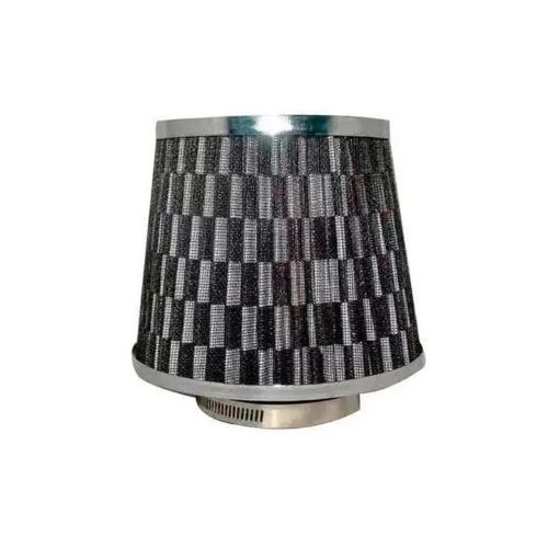 Filtro de aire conico - filtro de aire conico competicion 76mm gris carbon universal