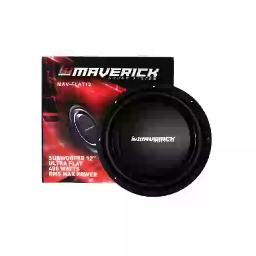 Subwoofer - subwoofer ultra slim12 doble bobina 400 watts rms max power