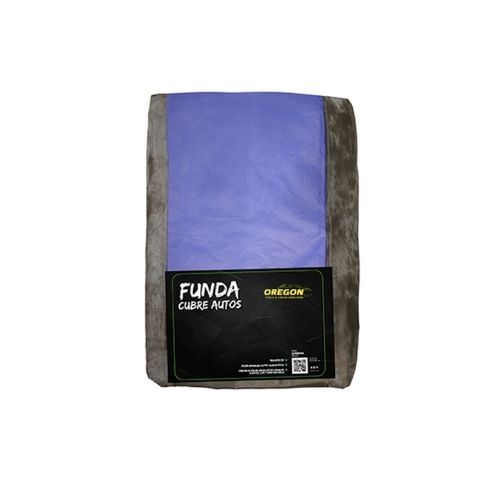 Funda cubre asiento - universal negra y gris de cuero sintentico 2 butacas + asiento trasero enterizo