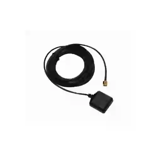 Antena de gps - antena para gps con ficha y cable de 5 metros  