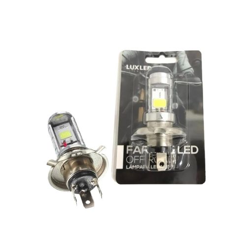 Lampara led moto - lampara led moto h4 12v 12w 12000 lux cantidad por caja master 400  