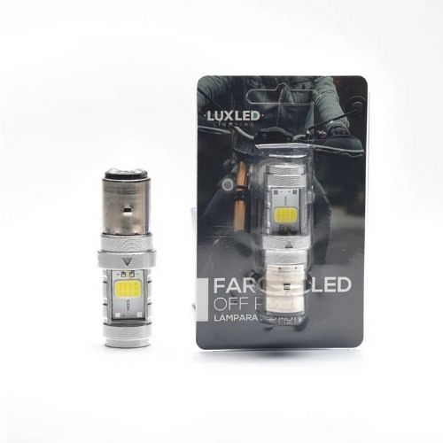 Lampara led moto - h6 12v 12w 12000 lux cantidad por caja master 250  