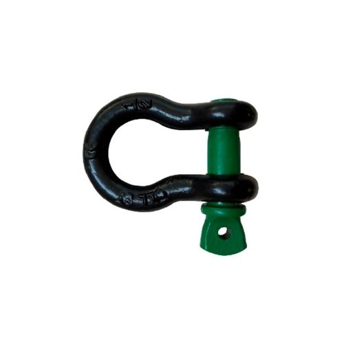 Grillete para eslinga - zincado 7.6 x 6 cm - cm