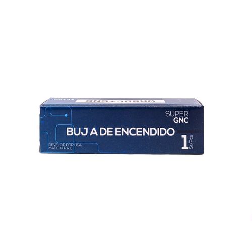 Bujias de encendido - equiv. bosch hr7mcu / equiv. ngk ftr6b-10 / equiv. champions res9ycc4 cantidad por caja master 200  