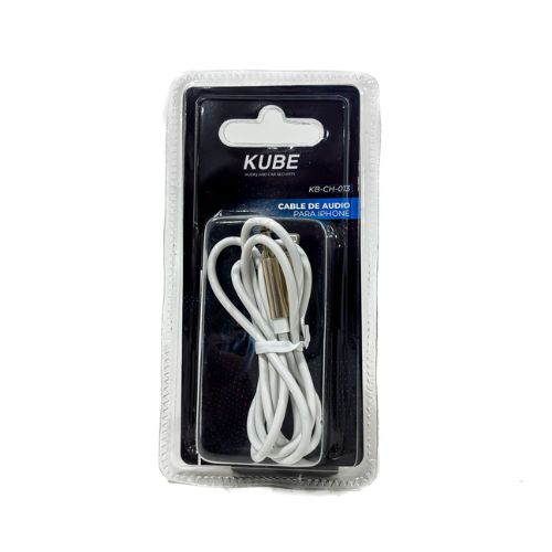 Cable conector - cable conector iphone lighting a auxiliar