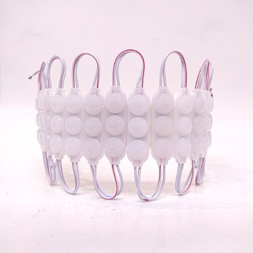 Modulo led cob - 3 led cob circular fume autoadhesivo 12v color blanco 7cm x 1,5cm  cantidad por caja master 2000  