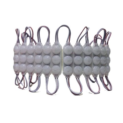 Modulo led cob - 3 led cob circular fume autoadhesivo 24v color blanco 7cm x 1,5cm  cantidad por caja master 2000  