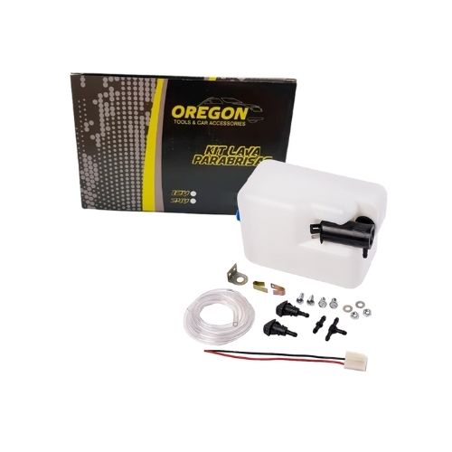 Kit limpia parabrisas - kit washer - limpiaparabrisas universal blanco universal cantidad por caja 20
