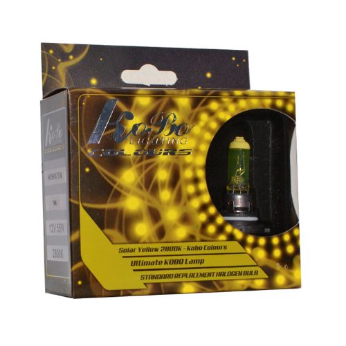 Lampara halogena colours - blister colours h3 12v55w x 2 yellow vision  (codigo anterior: 12336yew)  