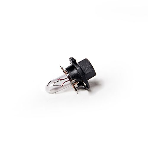 Lamparas de señalizacion - 12v 1.2w bx8.4d 12v 1.2w  black 2721 con portalampara negro  (codigo anterior: 12606ko) cantidad por caja master 5000  