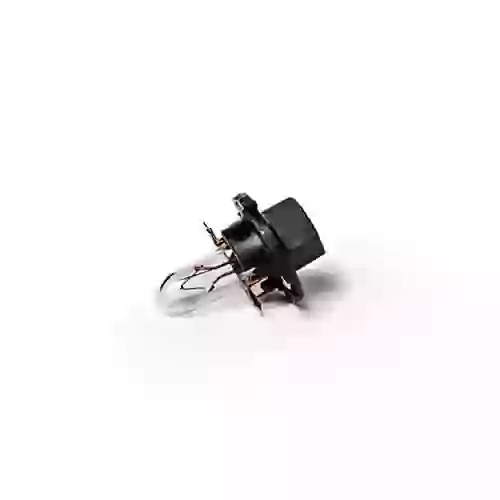Lamparas de señalizacion - 12v 1.2w bx8.4d 12v 1.2w  black 2721 con portalampara negro  (codigo anterior: 12606ko) cantidad por caja master 5000  
