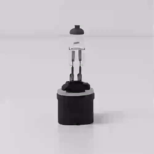 Lampara halogena estandar - 893 12v 37,5w h27/2 (codigo anterior: 893pr)  