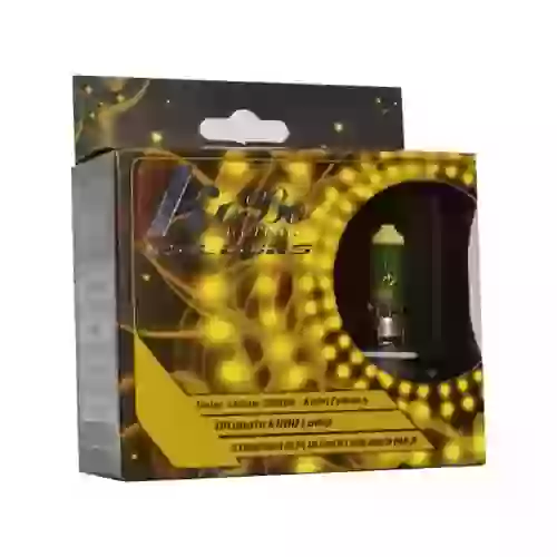 Lampara halogena colours - blister colours 9006 12v 55w x 2 yellow vision  (codigo anterior: 9006yew)  