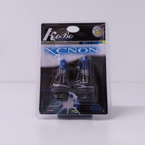 Lampara blue vision - 880 12v 27w xenon blue blister x 2 unidades (codigo anterior: b880bv)  