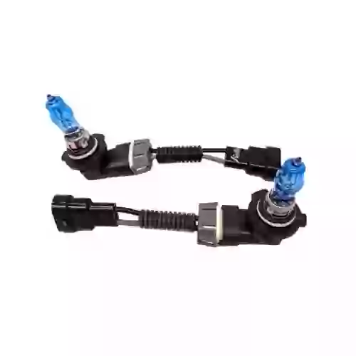 Lampara halogena hod cristal - blister hod 9005 12v 51w x 2 cristal vision (codigo anterior: 9005hodcv)  