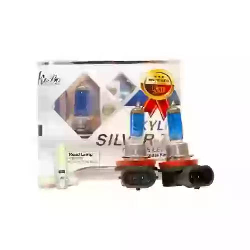 Lampara halogena sky line canbus - kit h11 12v 55w sky line x 2 + 2 led t10 canbus azul frio  (codigo anterior: k12362sk)  