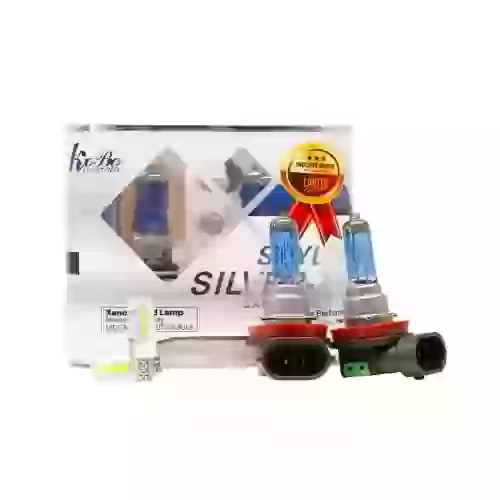 Lampara halogena sky line canbus - kit h16 12v 24w sky line x 2 + 2 led t10 canbus azul frio  (codigo anterior: kh16sk)  