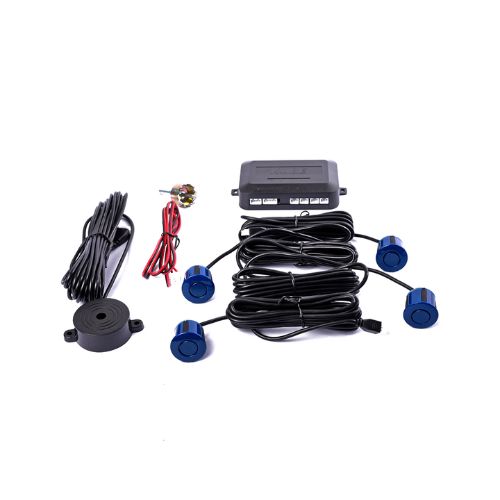 Kit de sensores de estacionamiento sonor - azul - universal