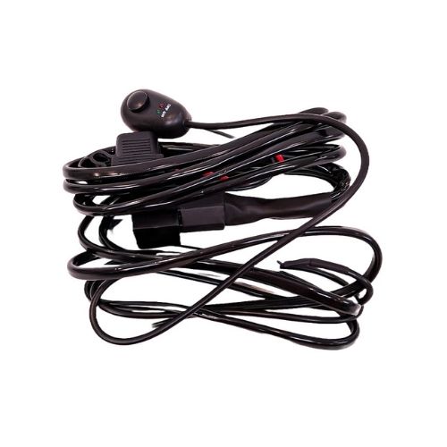 Cableado de instalacion led -kit de cableado de instalacion para faros, barras y faros auxiliares potencia hasta 180w, cable de 2 metros cantidad por caja master 70  