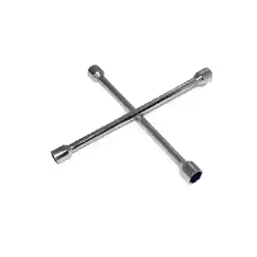 Llave cruz - llave cruz cromada 14 cantidad por caja master 20