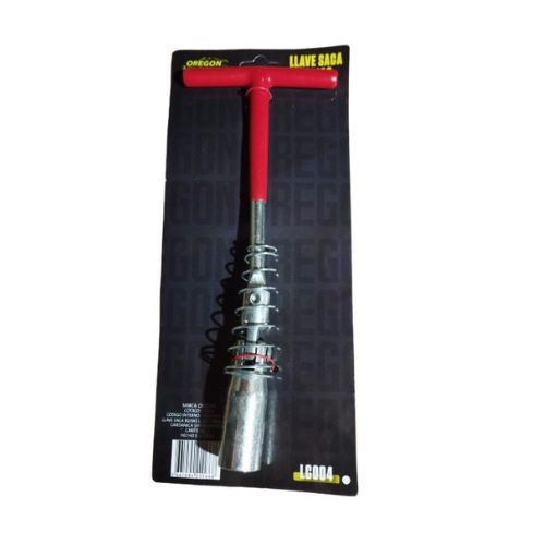 Llave saca bujias - llave saca bujias cardanica 16mm amarillo universal cantidad por caja master 50