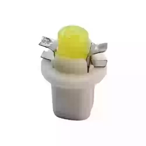 Led señalizacion cob - blister x 2 2721 - t5 - w.1.2w led cob con portalampara blanco 12v blister x 2 unidades cantidad por caja master 1250  