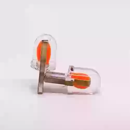 Led señalizacion silica - blister x 2 2821 - t10 - w5w led cob mini siliconado rojo 12v blister x 2 unidades  